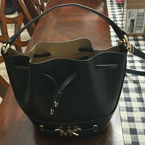 Mk small bucket bag